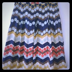 Anthropologie Ivy Jane Pleated Skirt 6